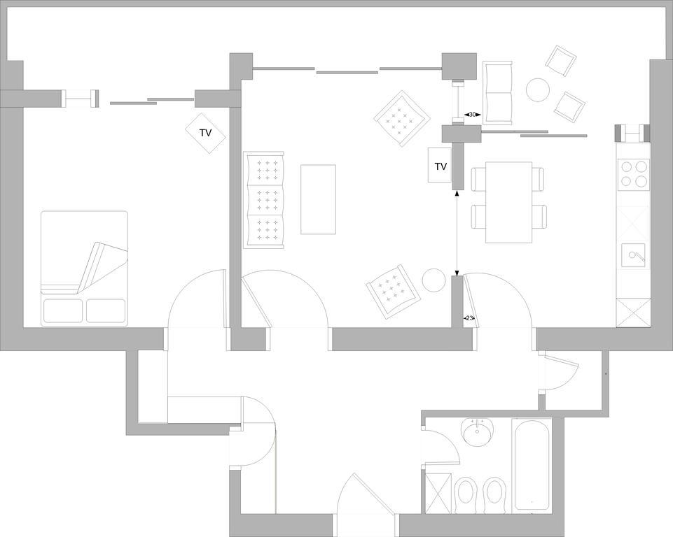 Apartment Deligradska Belgrade Extérieur photo